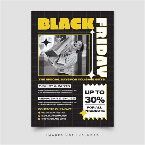 Premium Psd Black Friday Sale Flyer Template