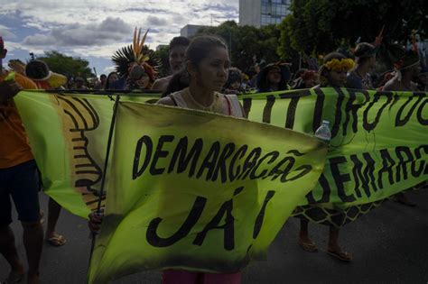 A retomada das demarcações os direitos territoriais indígenas de volta