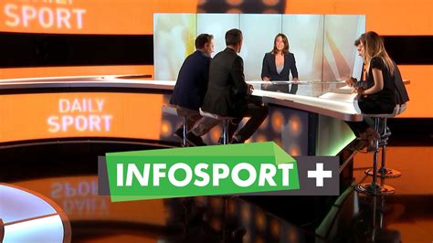 INFOSPORT+, sur tous les terrains