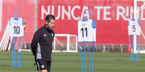 Un Sevilla FC diferente saldrá ante la Real Sociedad