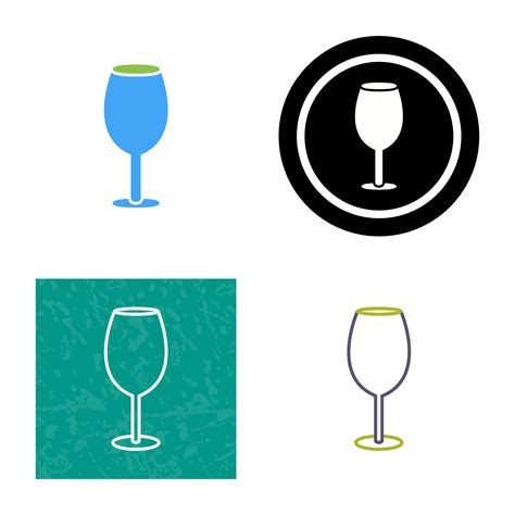 Wine Glass Vector Icon 34142439 Vector Art At Vecteezy