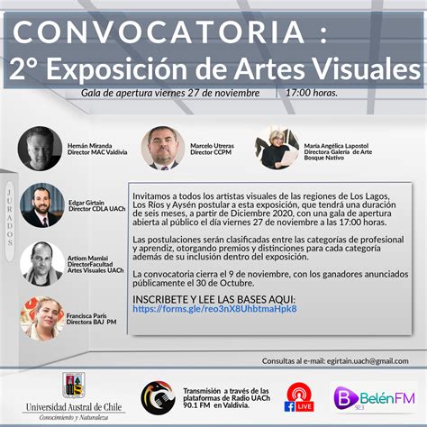 Puerto Montt Casa de las Artes invita a postular a 2 Exposición de