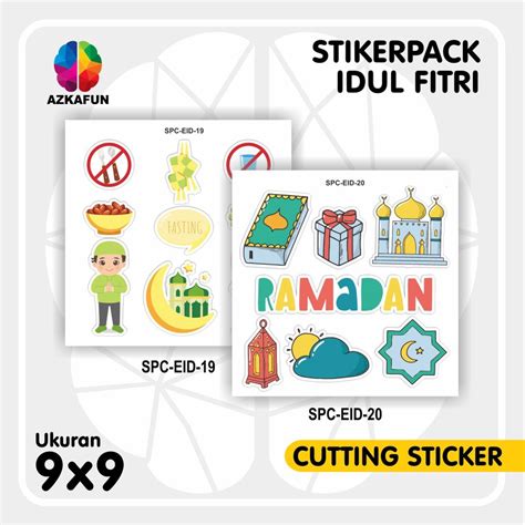 Jual Stikerpack Ramadhan Sticker Aesthetic Sticker Hampers Stiker