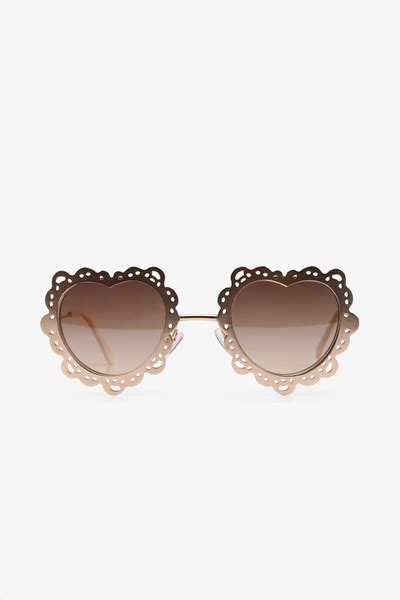 New 70s Heart Shaped Sunglasses Three Colors Available · Moooh · Online Store Powered By Storenvy