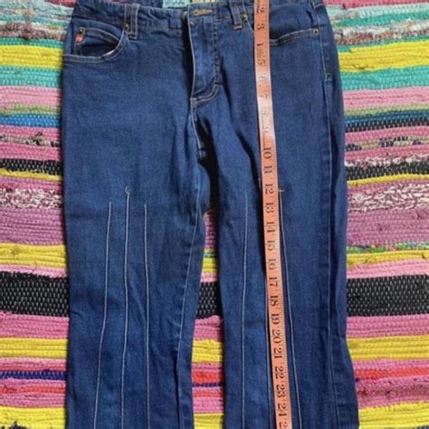 Low Rise Flares 2000s Y2K Mudd Jeans Bought As A Depop