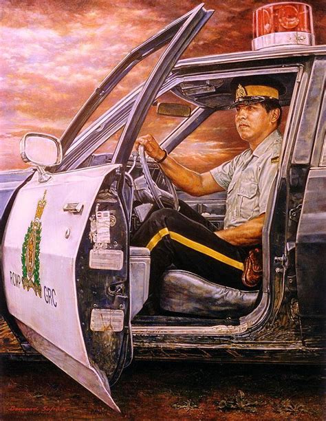 Police Officer Painting At Explore Collection Of