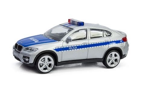 Rastar BMW X6 Policja 33700 1 43 13631413240 Allegro Pl