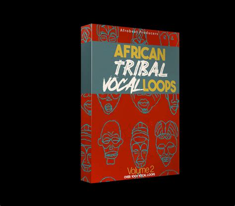 African Tribal Vocal Sample Pack Vol 2 Afrobeat Producers