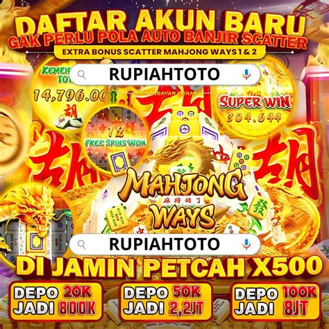 Rupiahtoto Situs Toto Togel D Amanah Bandar Toto Slot Gacor