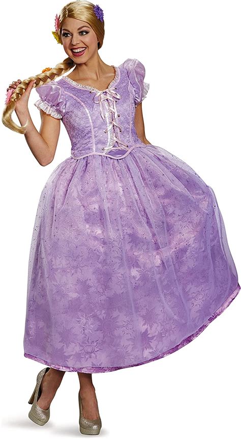 Amazon Disney Women S Tangled Rapunzel Ultra Prestige Costume