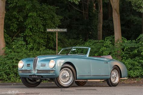 ALFA ROMEO 6C 2500 SUPER SPORT PININFARINA - The Houtkamp Collection