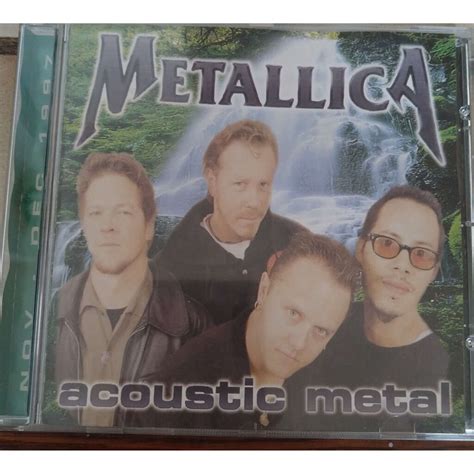 Acoustic metal by Metallica, CD with IronDream - Ref:124801096