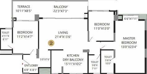 Bhandari 43 Privet Drive C Building In Balewadi Pune Price Location