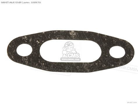 Gasket Valve Cover Mca Kawasaki Buy The At Cmsnl