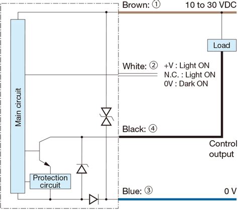 Sensor And Circuit Diagram - Circuit Diagram