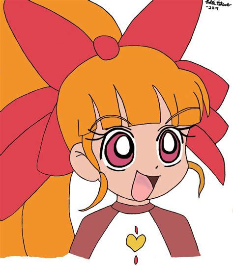 Powerpuff Girls Z Momoko Akatsutsumi By Riverchu Kun On Deviantart