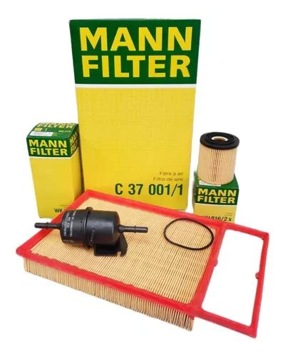 Kit De Filtros Ram Mann Filter Env O Gratis