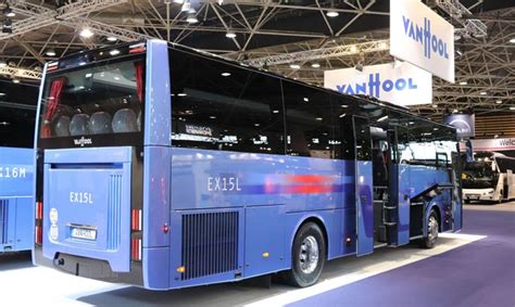 Autocar Expo Van Hool Transbus Org Vehicule Vans Tourisme