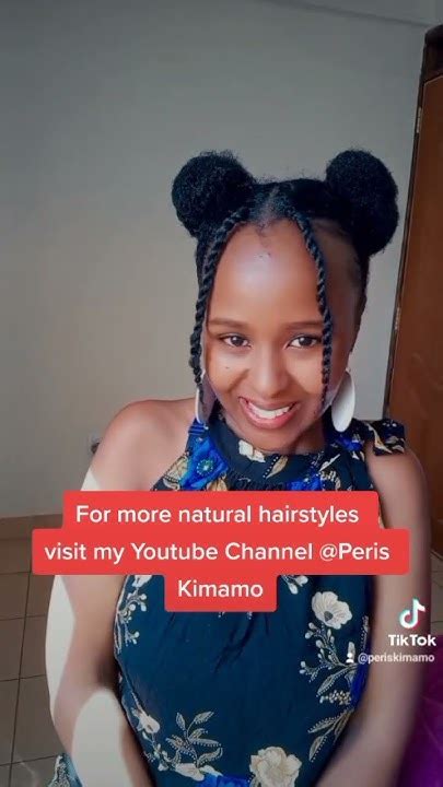 Simple Natural Hairstyles Youtube