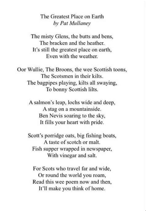 Pin By Yvonne Batten On Scottish Sayings Proverbs Poems Blessings