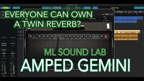 ML Sound Lab Amped GEMINI Quick Demo YouTube