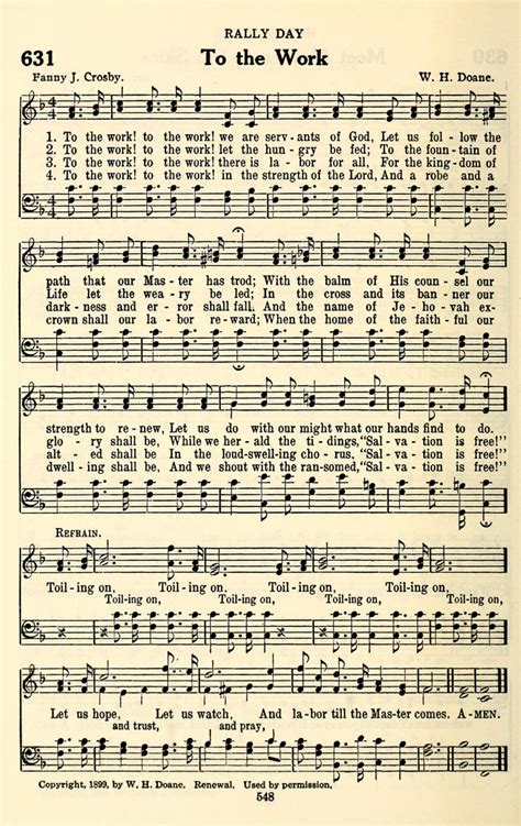 The Baptist Standard Hymnal With Responsive Readings A New Book For