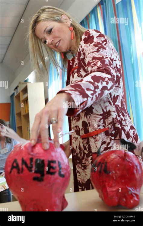 Dutch Princess Maxima Honorary President Of Centiq Guide In Money