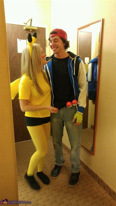 Ash And Pikachu Costume Photo 25