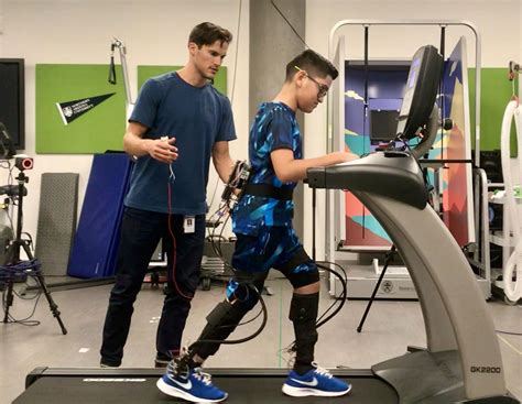 Ua Nau Team Using Exoskeleton To Improve Mobility For Kids With