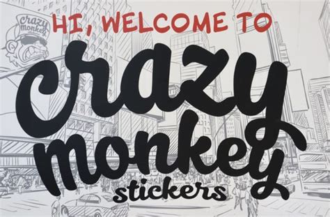 Crazy Monkey Stickers Updated January 2025 8800 Gateway East Blvd