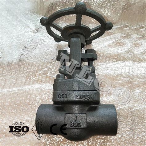 Forged Steel Gate Valve Class 800 Socket Weld China Forged Gate Valve