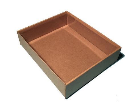 Heavy Kraft Cardboard Boxes SAMPLE Clear Top 8 X 6 Etsy