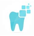 Tooth Dentist Gold Logo Royalty Free Vector Image