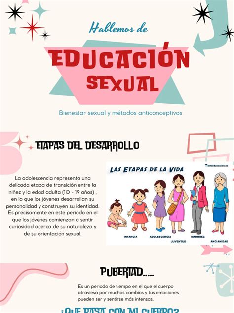 Presentación Educación Sexual 1 Pdf Control De La Natalidad La Sexualidad Humana