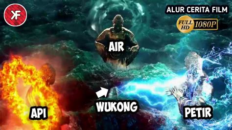 Pertarungan Epic‼️sun Wukong Melawan 3 Buddha Sekaligus Alur Cerita