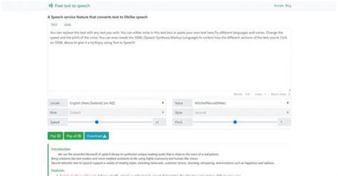 Free Text To Speech Online Info Pricing Guides Ai Tool Guru