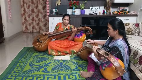 Geethamvara Veena Ragammohana Youtube