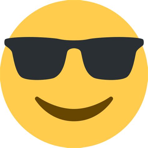 Sunglasses Emoji