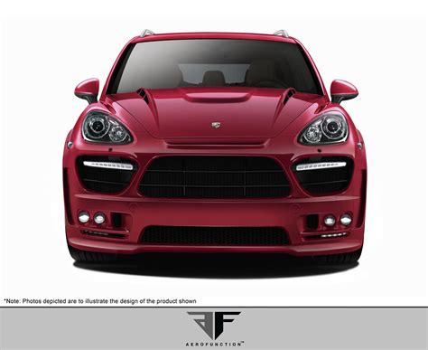 Front Bumper Body Kit For 2011 Porsche Cayenne 2011 2014 Porsche