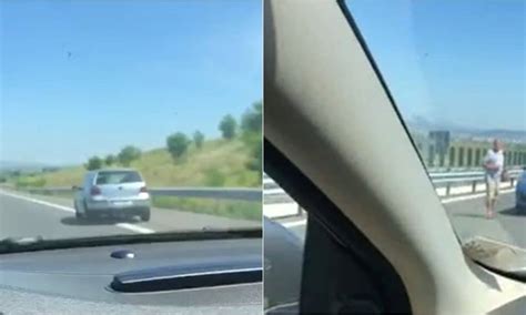 VIDEO ACCIDENT RUTIER pe Autostrada A10 între Sebeș și Alba Iulia