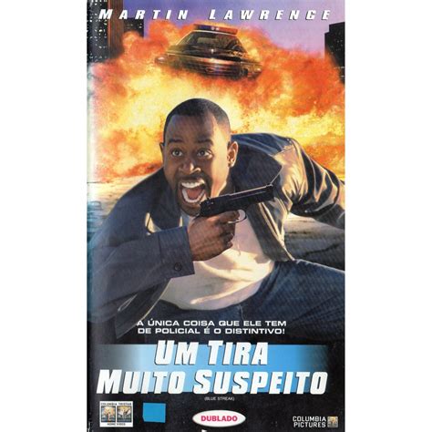 Um Tira Muito Suspeito Em Vhs Dublado Shopee Brasil