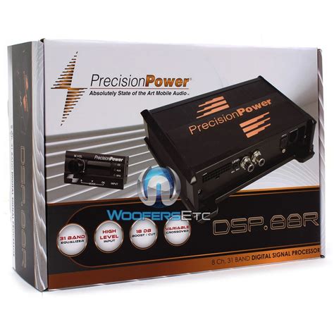 DSP.88R - Precision Power 31-Band Digital Signal Processor with 8 ...