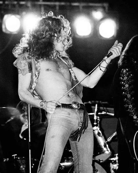 Robert Plant Strapped Robert Plant Led Zeppelin Jimmy Page Jack White Hard Rock Beatles