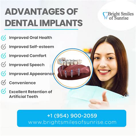 Advantages Of Dental Implants Dentist Oakland Park FL