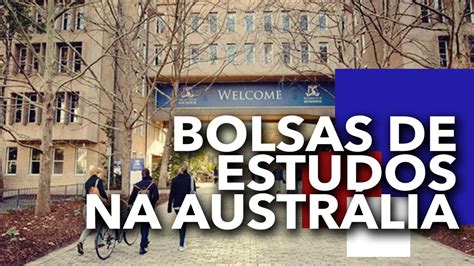 Universidade Australiana abre inscrições para bolsas de estudo até