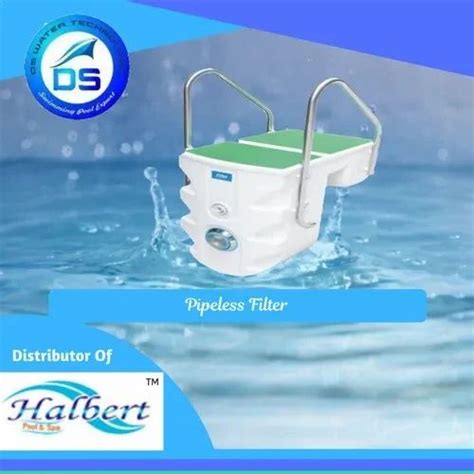 Halbert Plastic Swimming Pool Pipeless Filter At Best Price In New