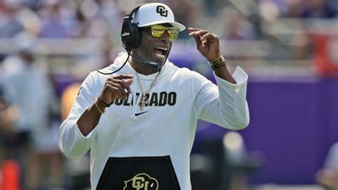 Deion Sanders And Colorado Upset No 17 Tcu In His Fbs Coaching Debut Cnn