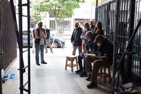 Restauraci N El Mural De Un Reconocido Artista Al Que El Centro Tarea