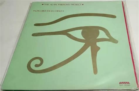 Alan Parsons Project Un Ojo En El Cielo 82 Insert Impecable MercadoLibre