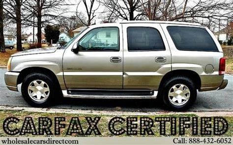 2002 Cadillac Escalade 4d Sport Utility Luxury For Sale In Guthrie